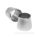 seamless titanium chemical pipe fittings concentric reducer